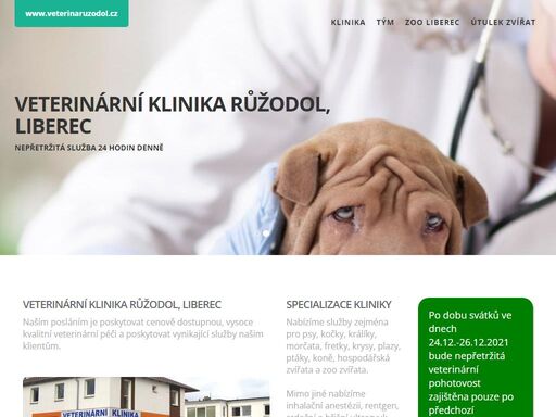 www.veterinaruzodol.cz