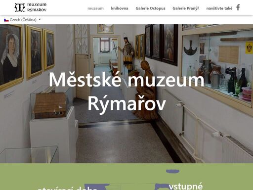 městské muzeum rýmařov -  historie regionu, výstavy, expozice
