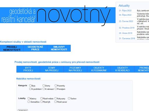 www.novotny-reality.cz