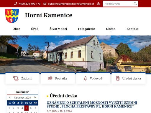 www.hornikamenice.cz