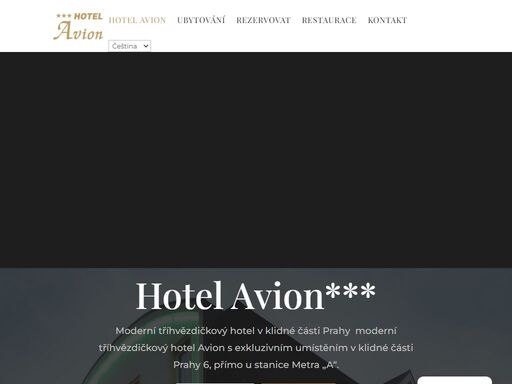 www.hotelavion.cz