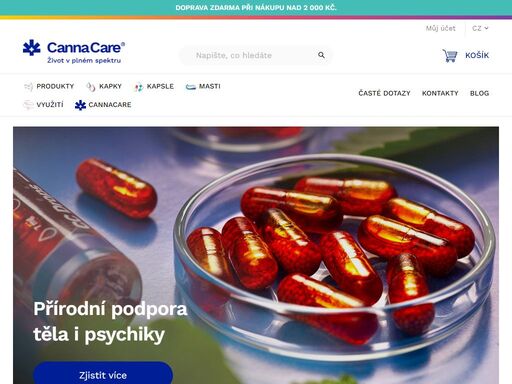 cannacare je česká společnost zabývající se výzkumem a výrobou přípravků s vysokým obsahem full-spectrum kanabinoidů cbg a cbd.