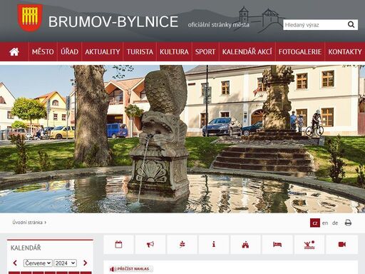oficiální stránky města brumov-bylnice