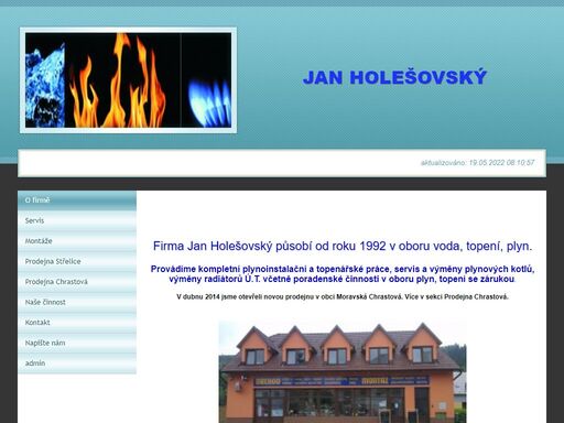 www.janholesovsky.cz