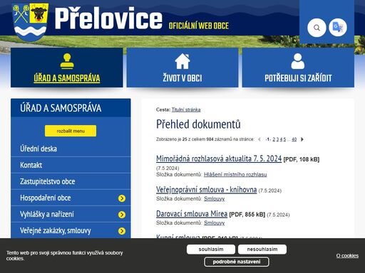 www.obecprelovice.cz