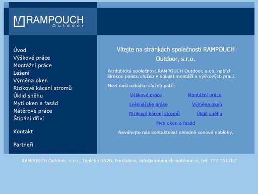 www.rampouch.cz
