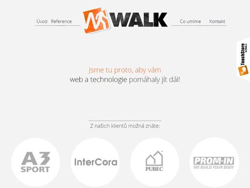 plzeňská společnost walk solutions s.r.o. se zabývá především webdesignem, zakázkovým programováním a všemi možnými internetovými technologiemi.