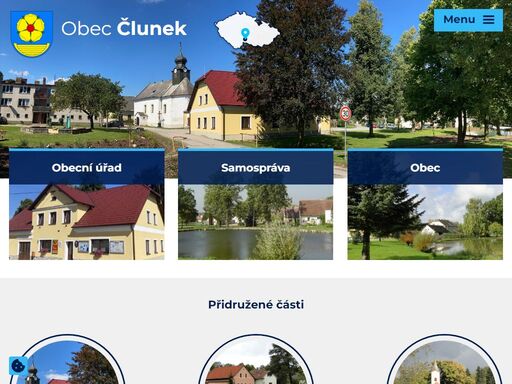 www.clunek.cz