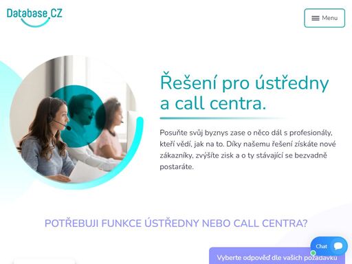 vyvíjíme a dodáváme původní český software pro call centra a telefonní ústředny. efektivní a spolehlivá zákaznická péče. vše na jednom místě.