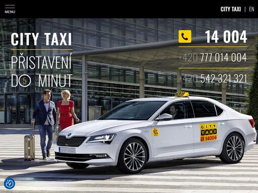 city taxi brno je největší brněnská taxislužba s dlouholetou tradicí,moderními vozy, dojezdem do 5 min. a nejvíce stálými stanovišti v brně. volejte 14 004.