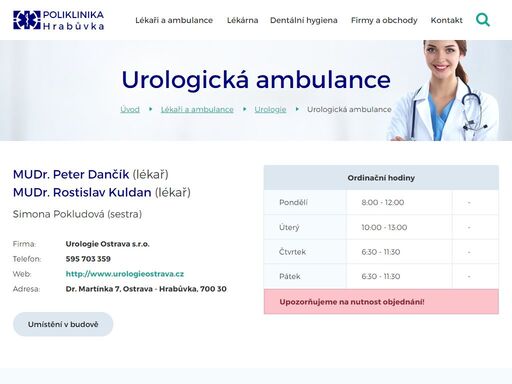 www.pho.cz/lekari-a-ambulance/urologie/28-mudr-vlastimil-sykora
