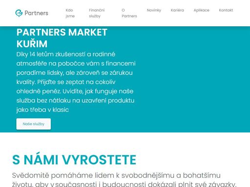 partners market kuřim poskytuje nezávislé finanční poradenství a osobní finanční plánování. finanční poradce vám pomůže ve sjednání a kalkulaci hypotéky, pojištění nebo investic