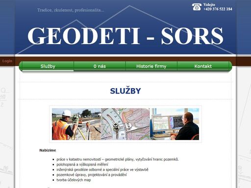 www.geodeti-sors.cz