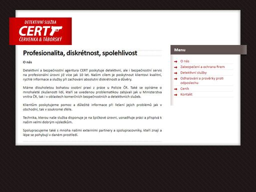 www.cert-detective.cz