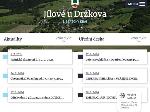 obec jílové u držkova leží asi 5 km severovýchodně od železného brodu v okrese jablonec nad nisou.
