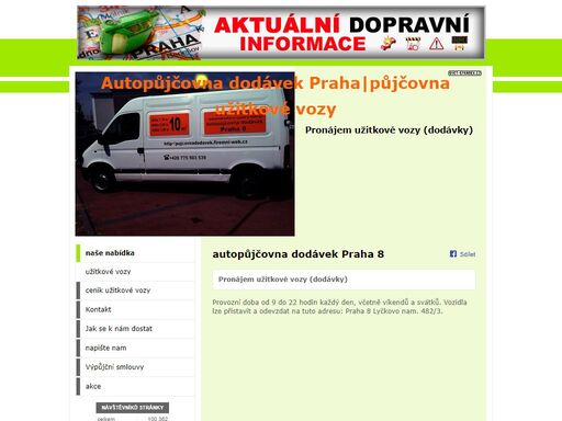 pujcovnadodavek.firemni-web.cz