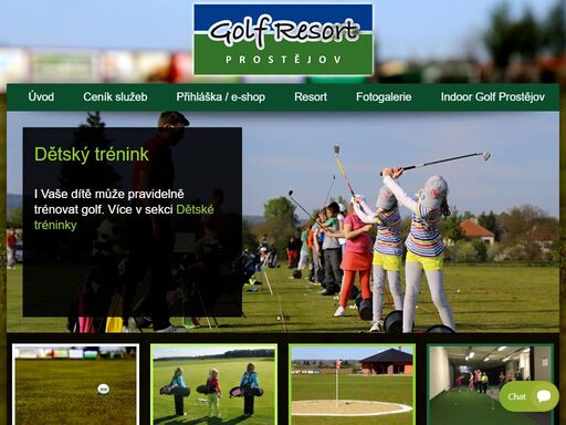 www.golfprostejov.cz