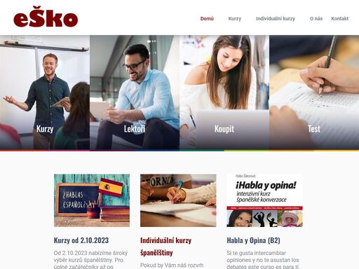 www.e-sko.cz