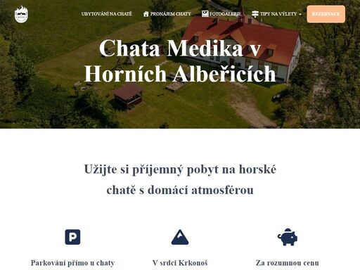 www.chata-medika.cz