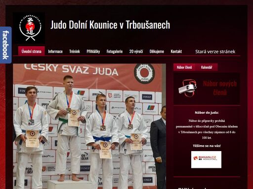 www.judokounice.eu
