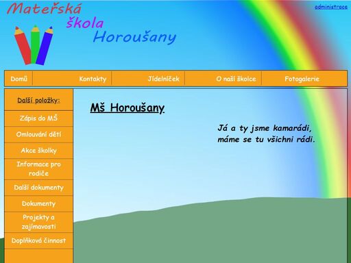 www.ms-horousany.cz