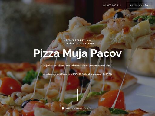 www.pizzamujapacov.cz