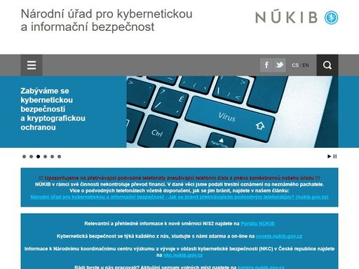 národní úřad pro kybernetickou a informační bezpečnost