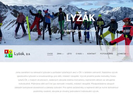 www.lyzak.cz