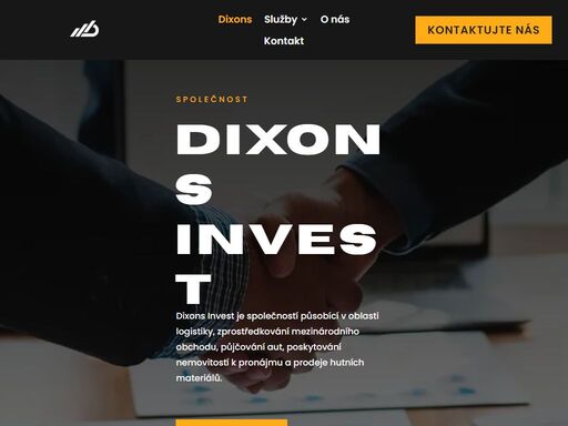 dixons invest je společností působící v oblasti logistiky, zprostředkování mezinárodního obchodu, půjčování aut, poskytování nemovitostí k pronájmu a prodeje