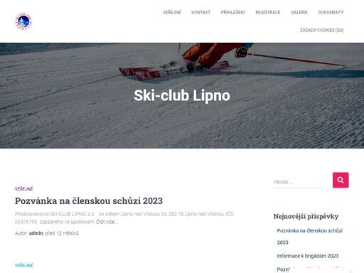 www.skiclublipno.cz