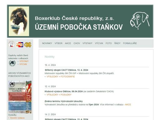 www.boxerstankov.cz