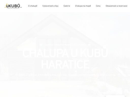 www.chalupaukubu.cz