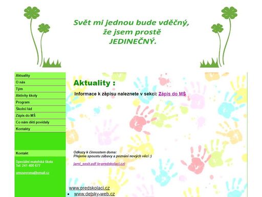 www.smssevrena.cz