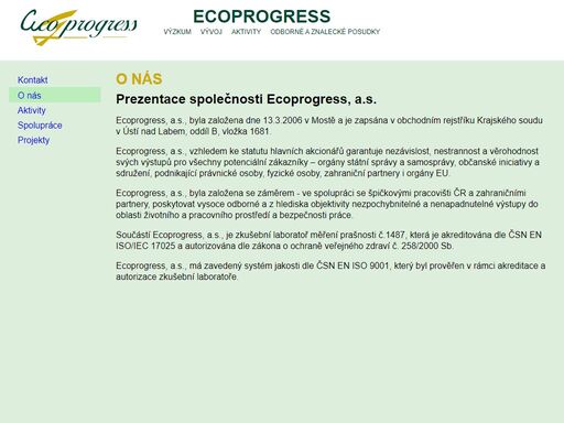 www.ecoprogress.cz
