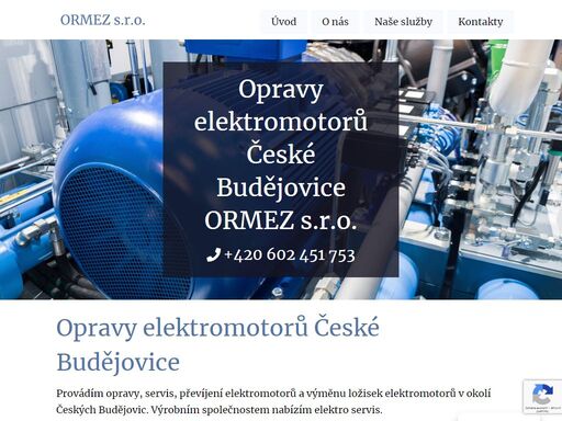 provádím opravy, servis, převíjení elektromotorů a výměnu ložisek elektromotorů v okolí českých budějovic. výrobním společnostem nabízím elektro servis.
