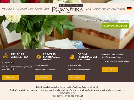 www.penzionpomnenka.cz