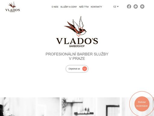 www.vladosbarbershop.cz