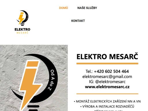 www.elektromesarc.cz