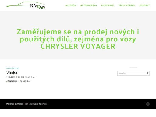 www.rmcar.cz