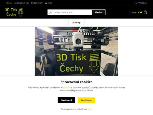 www.3dtiskcechy.cz