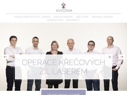 www.avicenachirurgie.cz