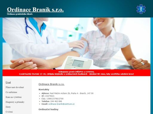 www.ordinace-branik.cz