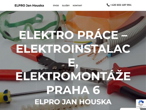 elektroinstalace-houska.cz