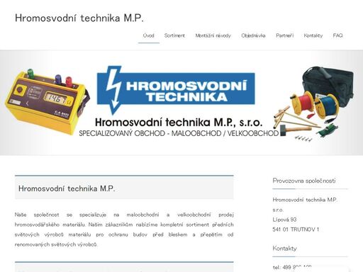 www.hromosvodnitechnika.cz