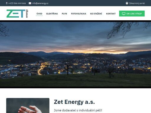 zet energy a.s. - dodavatel plynu a elektřiny z havlíčkova brodu, který pracuje s vědomím podpisu etického kodexu eru.