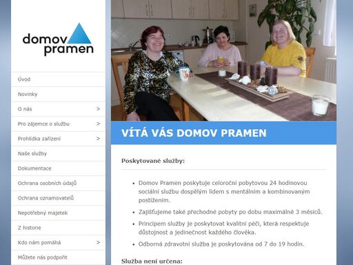 www.domovpramen.cz