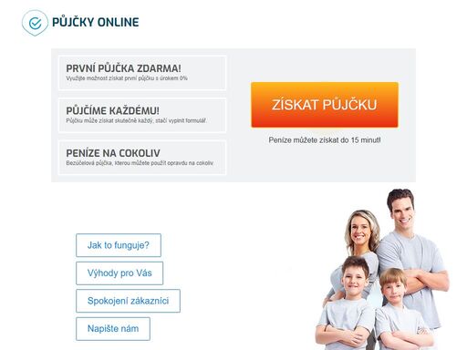 www.pujckyonline.cz