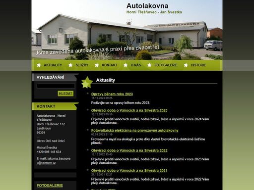 www.lakovna-tresnovec.cz