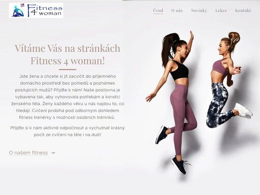 fitness pro ženy v kyjově