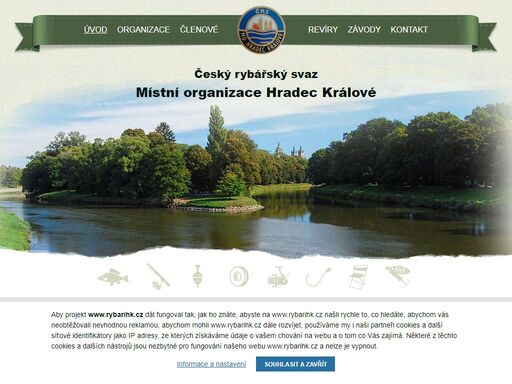 český rybářský svaz místní organizace hradec králové